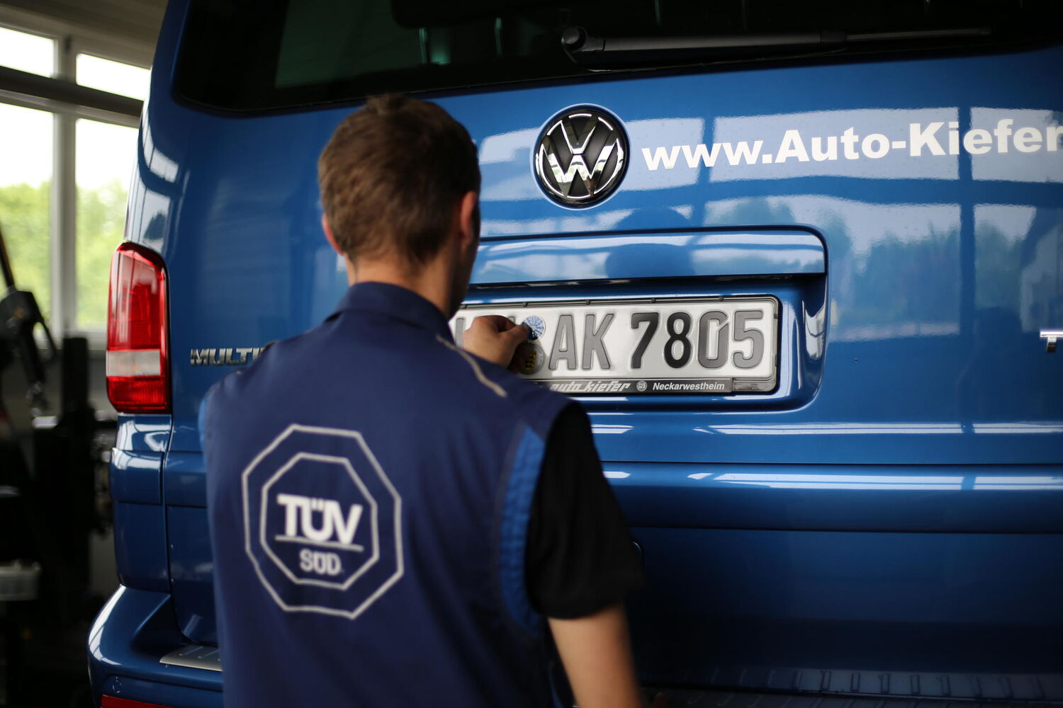 AutoKiefer Ihre freie KfzMeisterwerkstatt in Neckarwestheim Auto